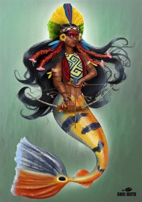  Iara, Goddess of the Amazon River, and Her Tempting Song!