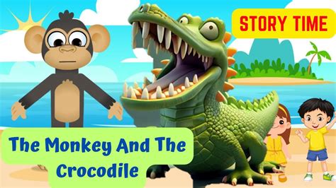  The Monkey and the Crocodile: A Tale of Cunning and Consequences