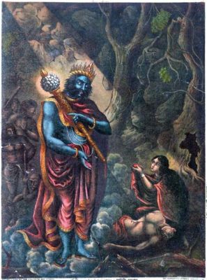  Yama And The Lost Soul! -  A Dive Into Tenth Century Indian Folklore